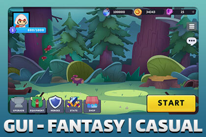 GUI Fantasy | Casual